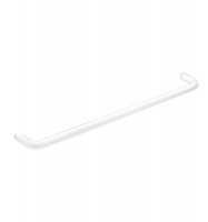 TOALLERO LAVABO 60cm Black & White COSMIC BLANCO BRILLO